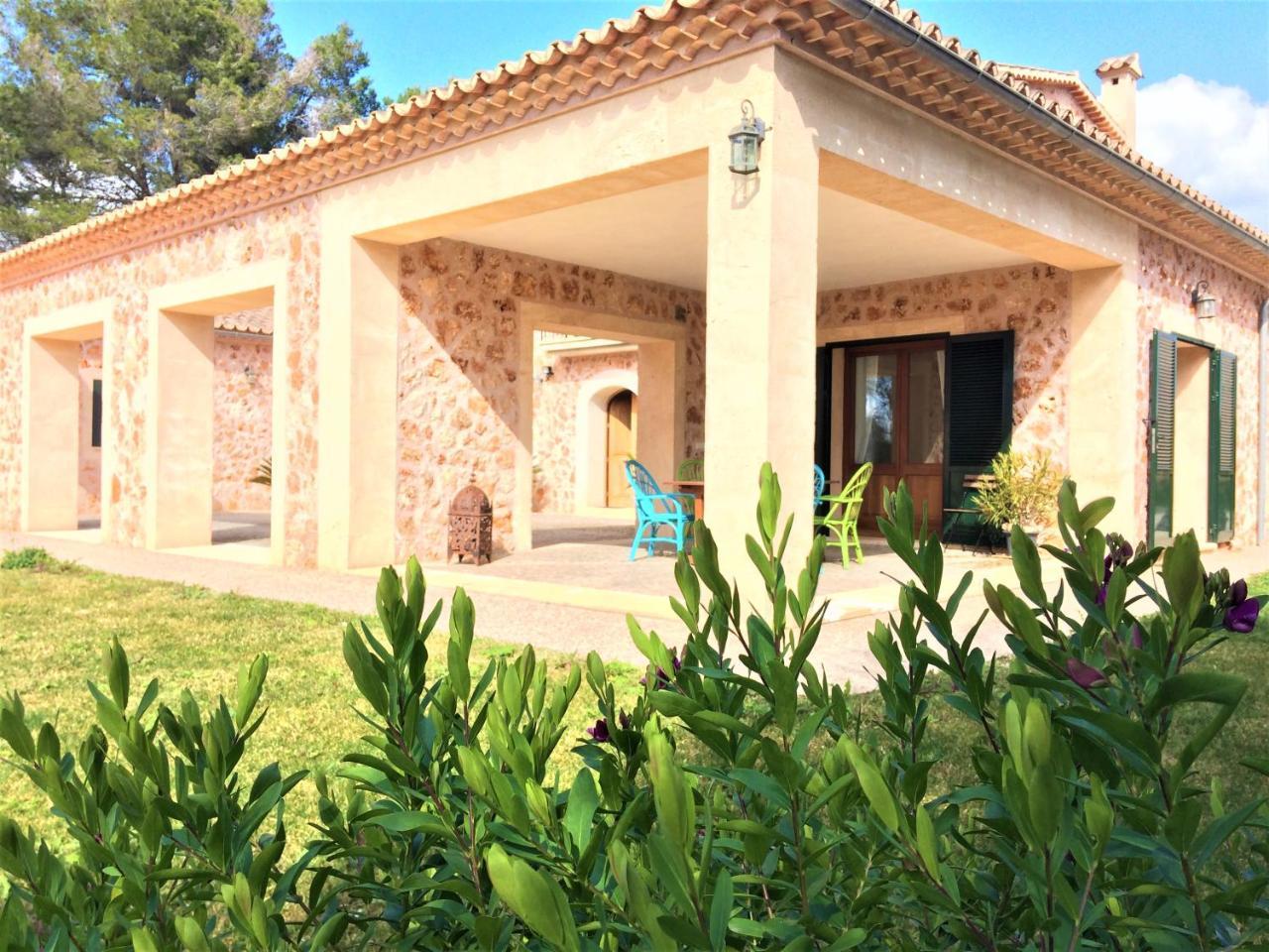 Villa Beatrice Sencelles Luaran gambar