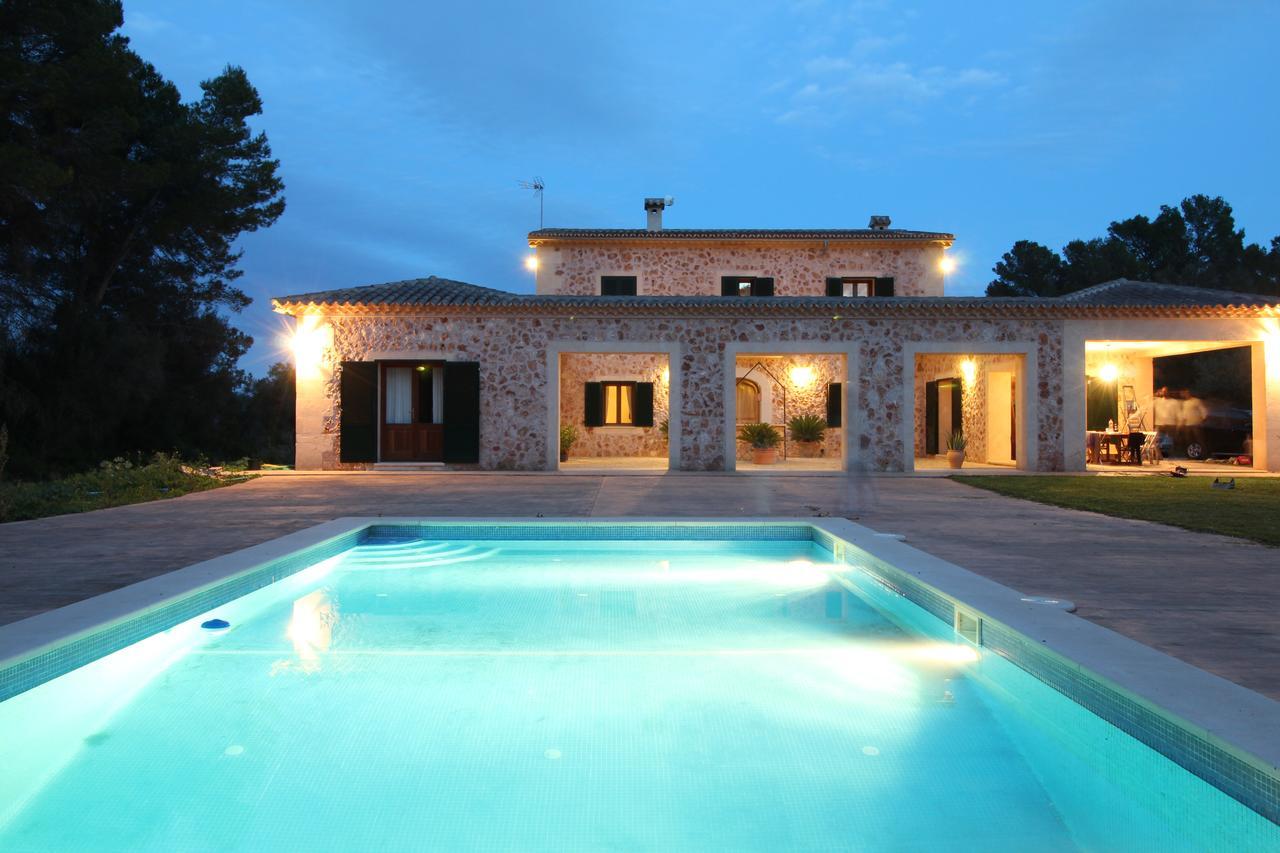 Villa Beatrice Sencelles Luaran gambar